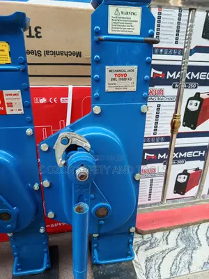 Mechanical Steel Rack Jacks 10t