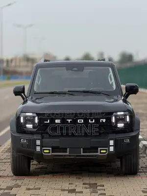 New Jetour T2 2.0 Petrol AWD 2025 Black