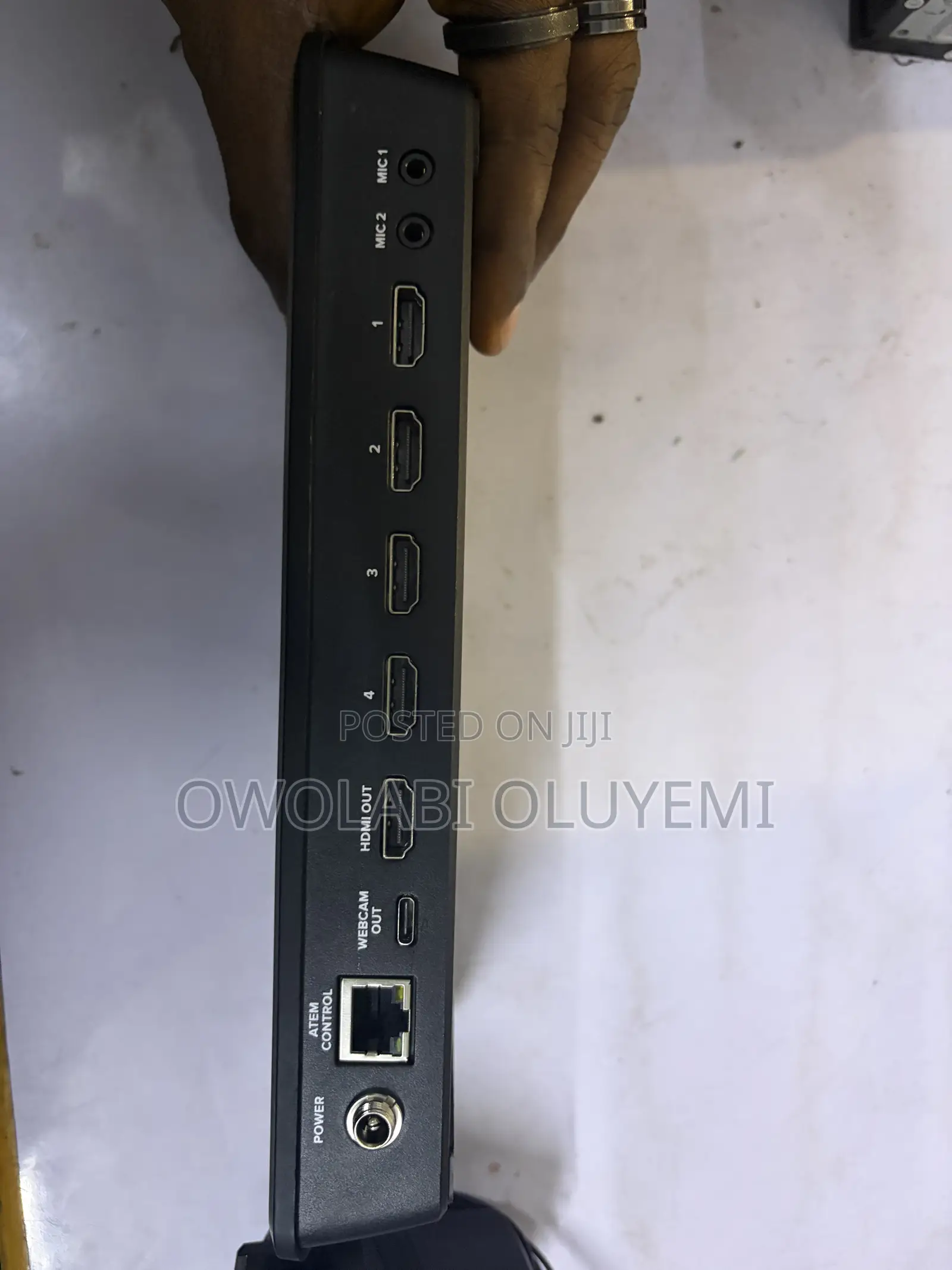 Blackmagic Mini Atem Video Switcher