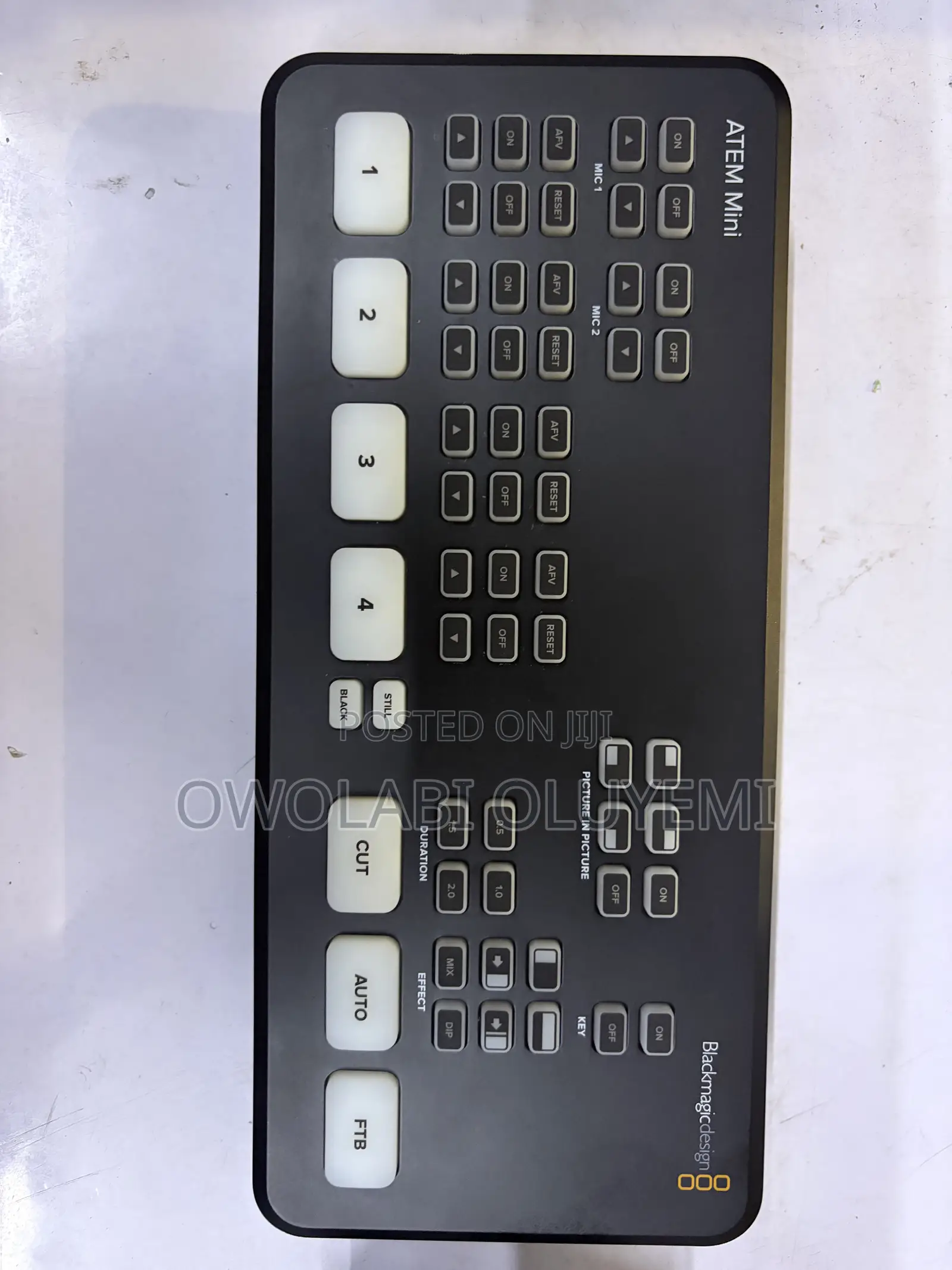 Blackmagic Mini Atem Video Switcher