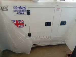 40KVA UK Perkins Soundproof Diesel Generator