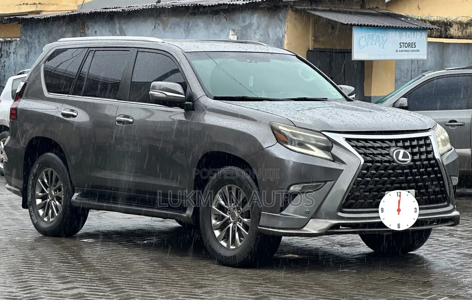 Lexus GX 460 2011 Gray