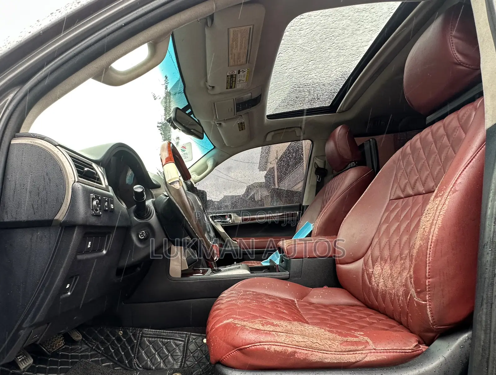 Lexus GX 460 2011 Gray