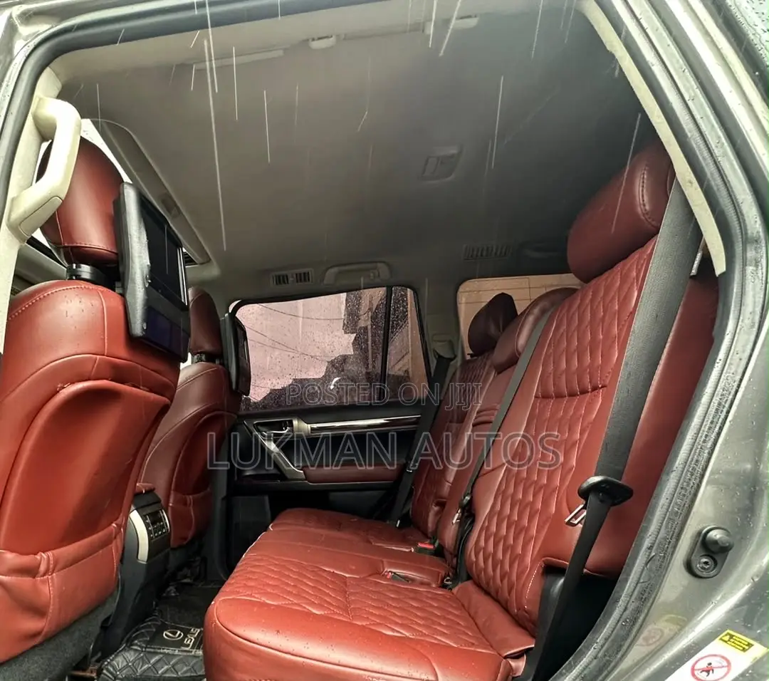 Lexus GX 460 2011 Gray