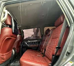 Lexus GX 460 2011 Gray