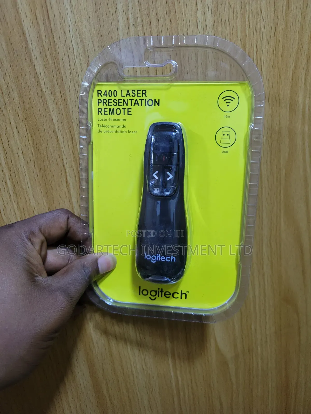 Logitech Presenter R400