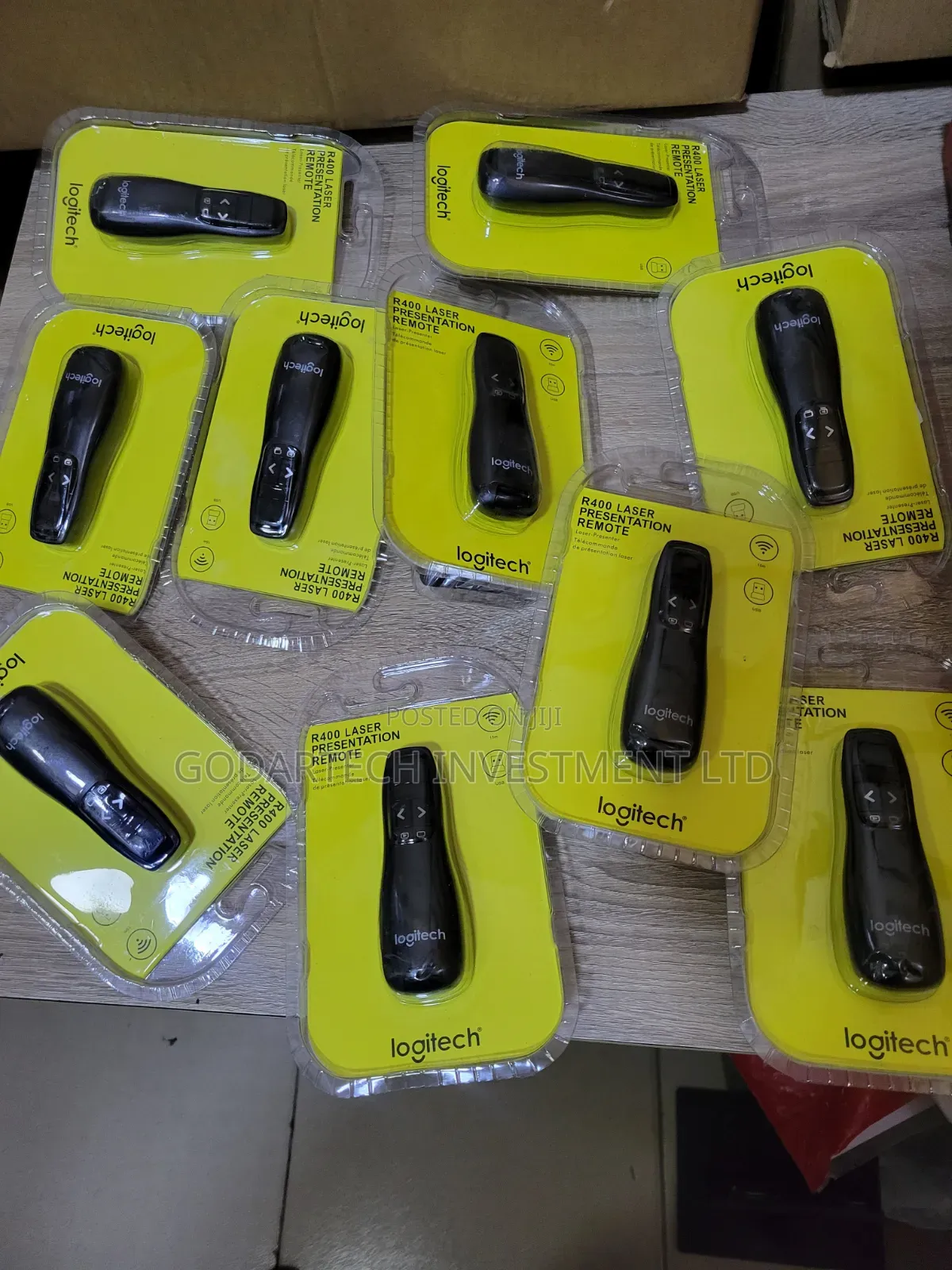 Logitech Presenter R400