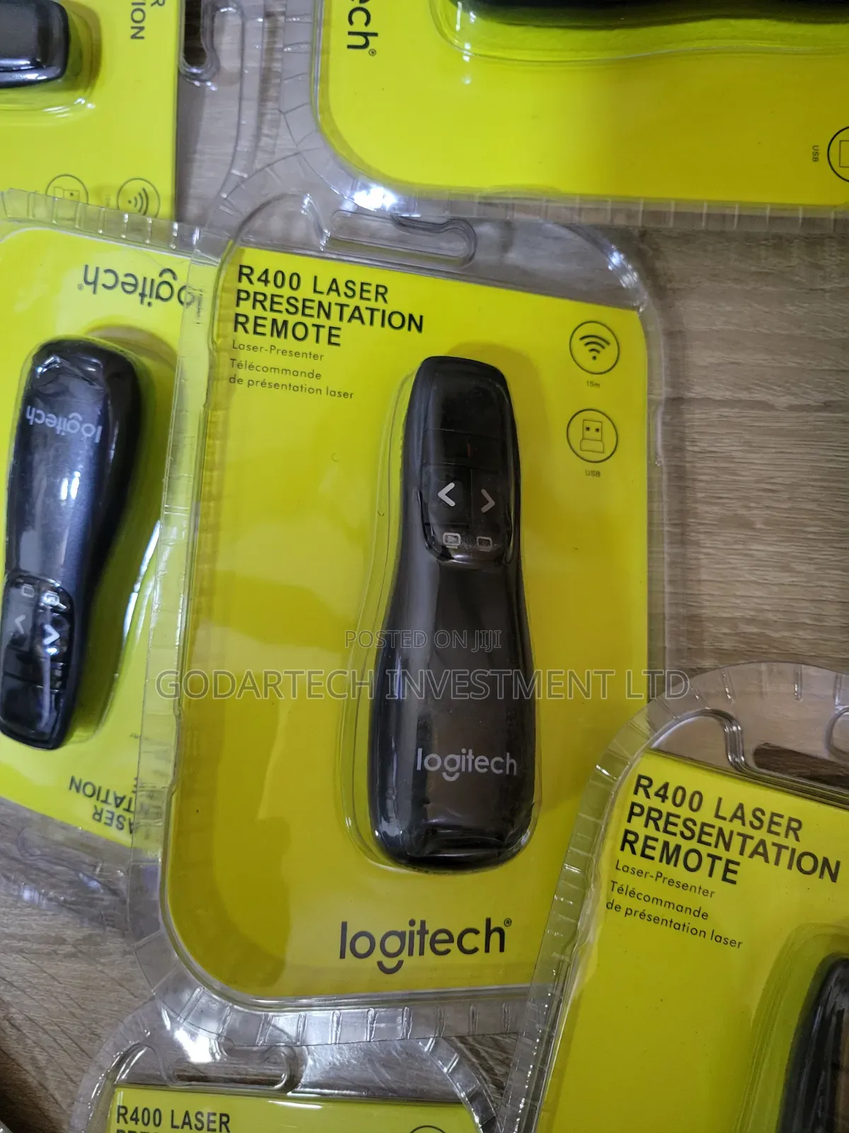 Logitech Presenter R400