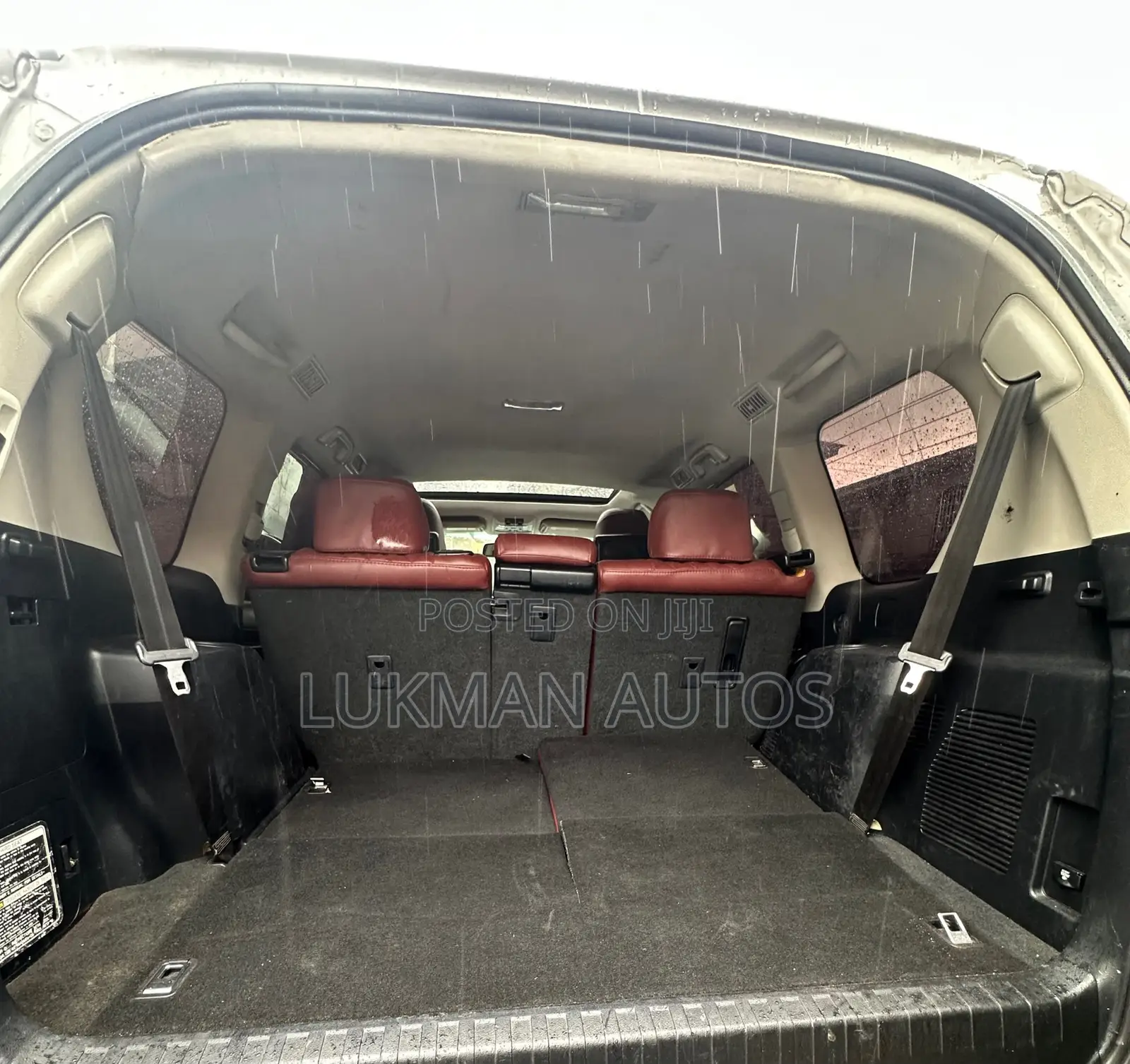 Lexus GX 460 2011 Gray