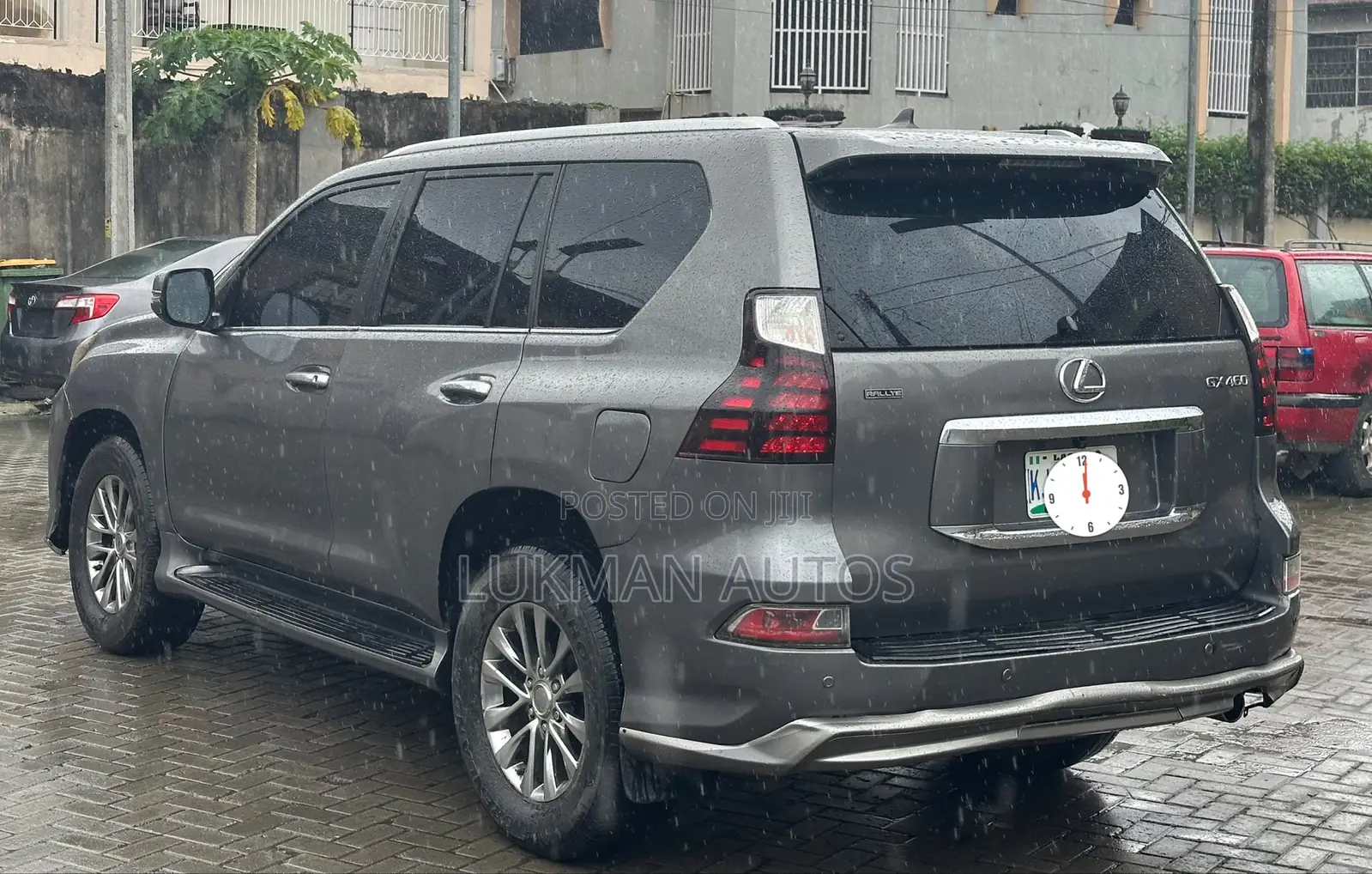 Lexus GX 460 2011 Gray