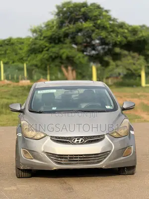 Hyundai Elantra Limited 2011 Gray