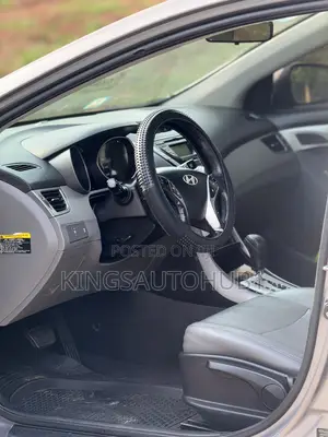 Hyundai Elantra Limited 2011 Gray
