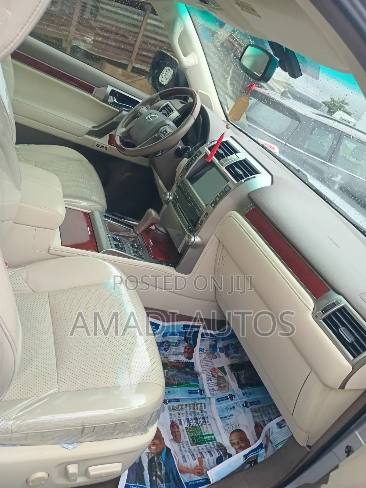Lexus GX 2012 Silver