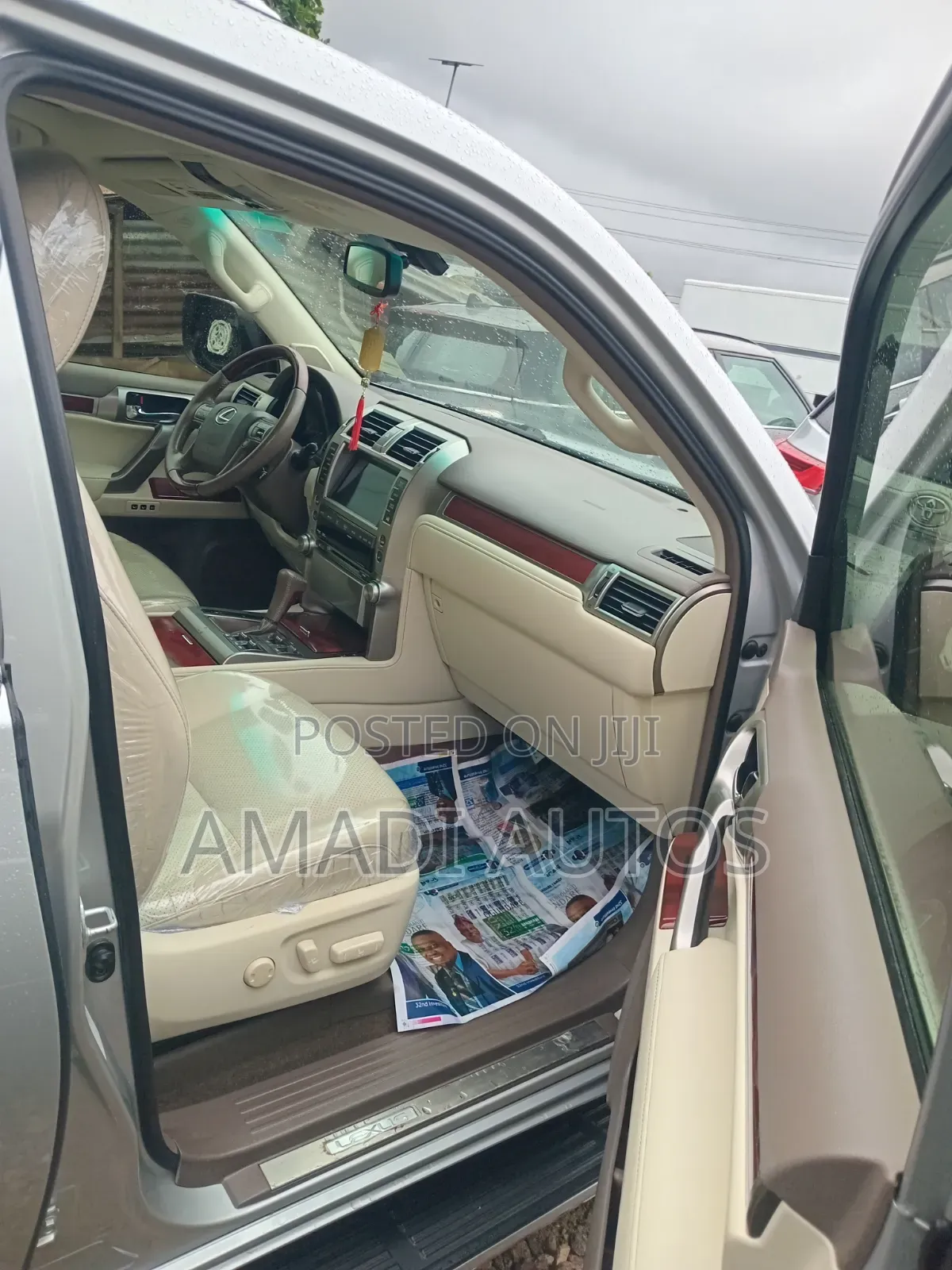 Lexus GX 2012 Silver