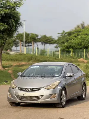 Hyundai Elantra Limited 2011 Gray