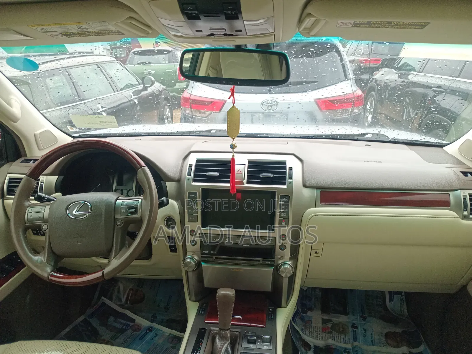 Lexus GX 2012 Silver