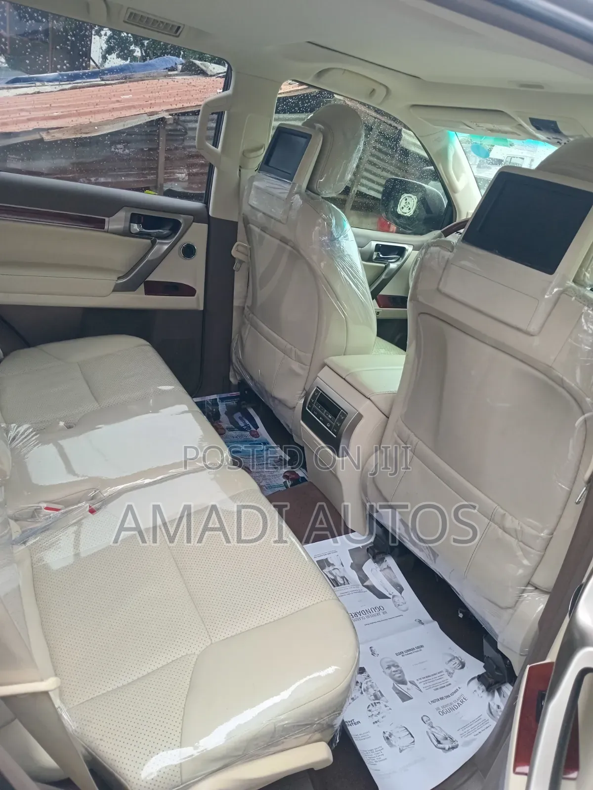 Lexus GX 2012 Silver