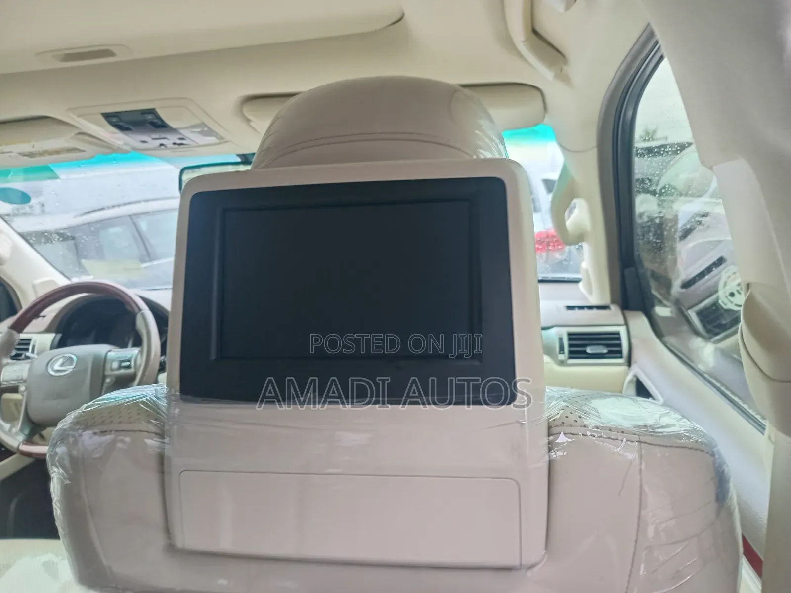 Lexus GX 2012 Silver