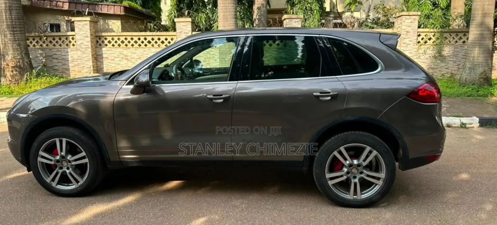 Porsche Cayenne 2015 Brown