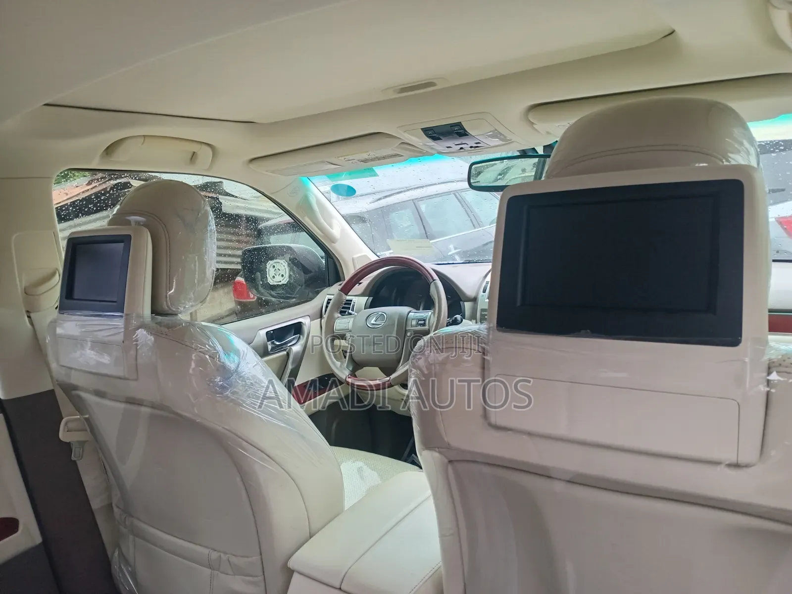 Lexus GX 2012 Silver
