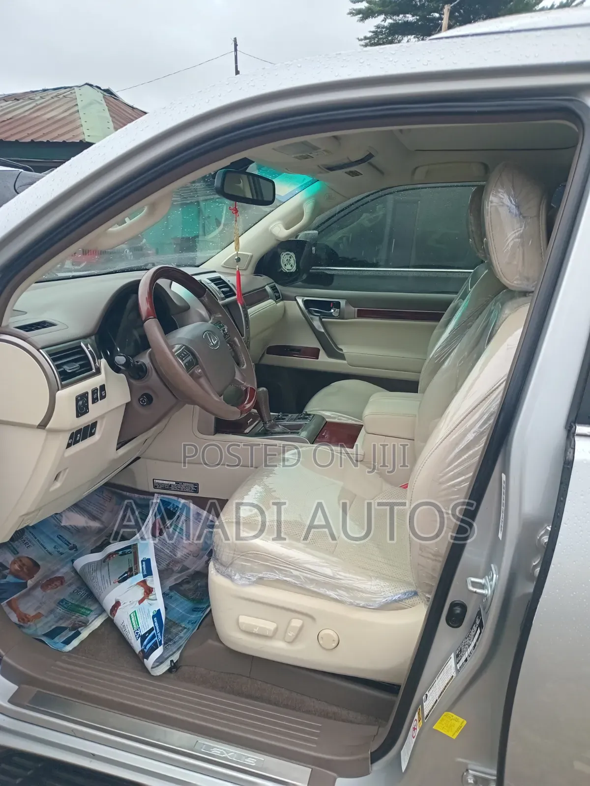 Lexus GX 2012 Silver