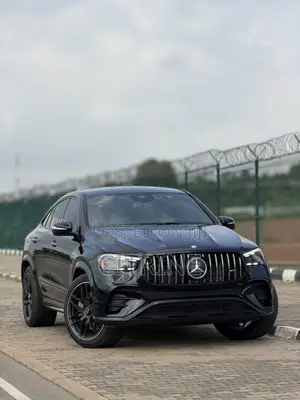 Mercedes-Benz GLE-Class AMG GLE 53 4MATIC 2024 Black