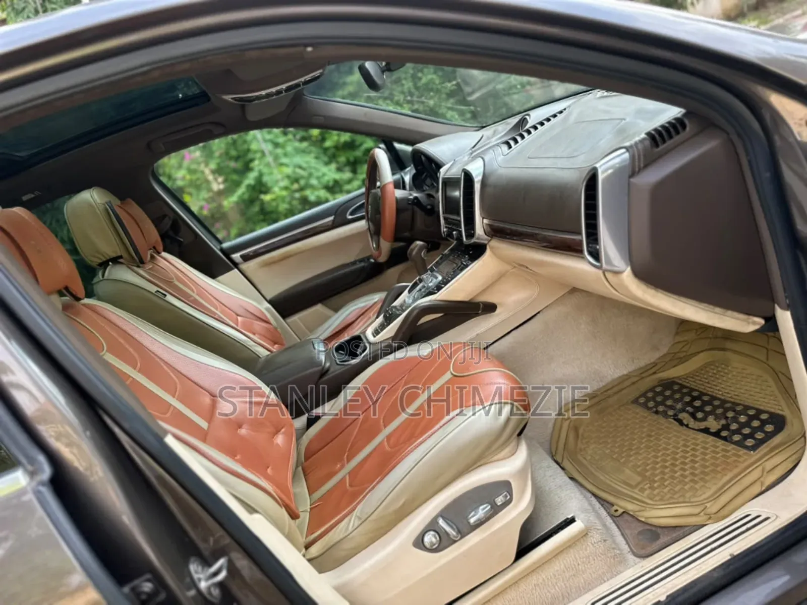 Porsche Cayenne 2015 Brown