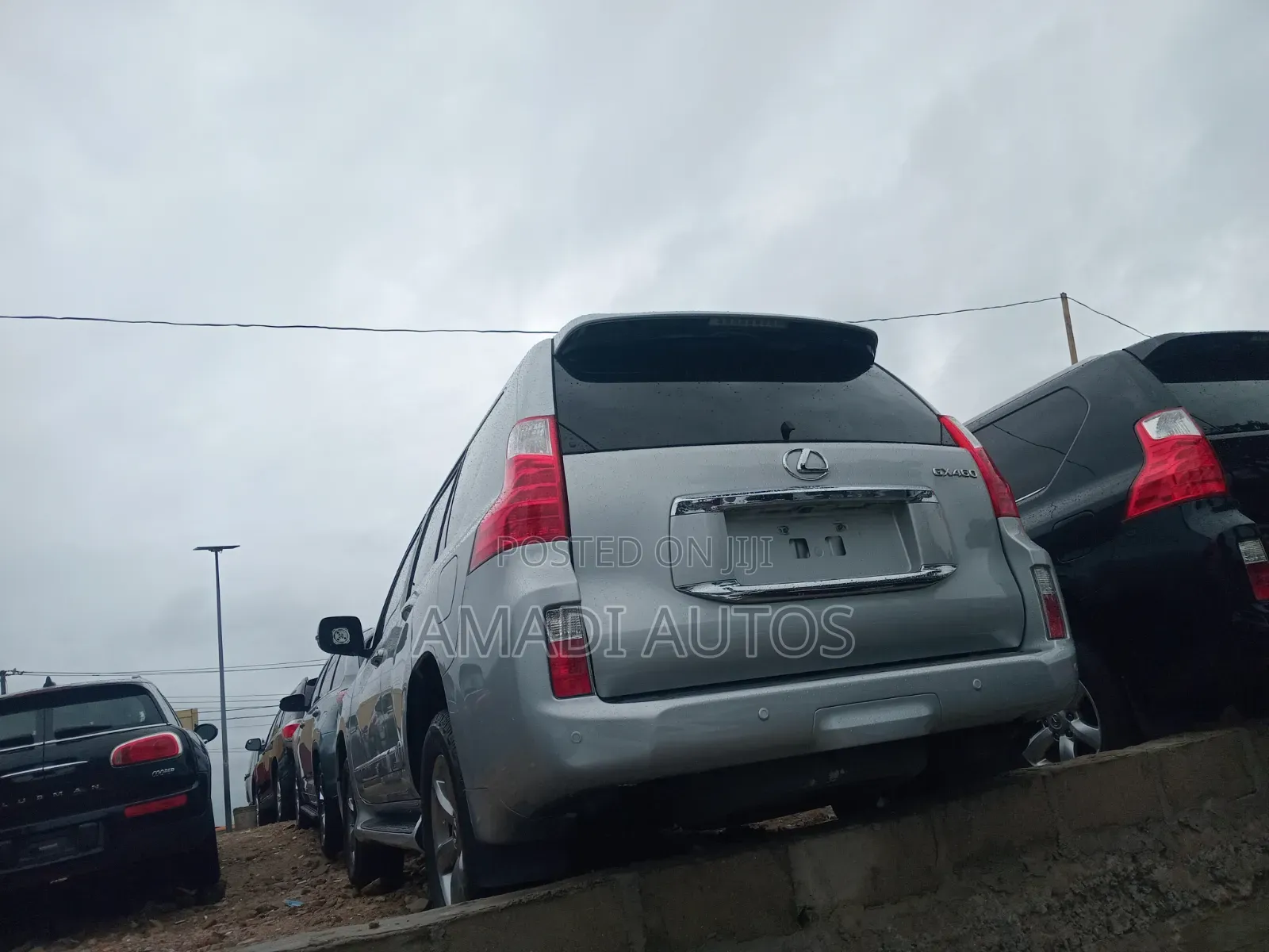 Lexus GX 2012 Silver