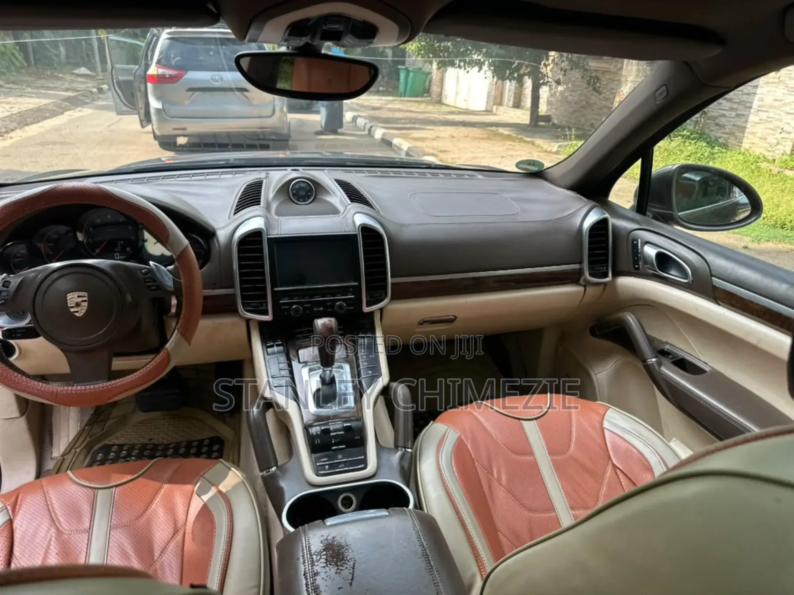 Porsche Cayenne 2015 Brown