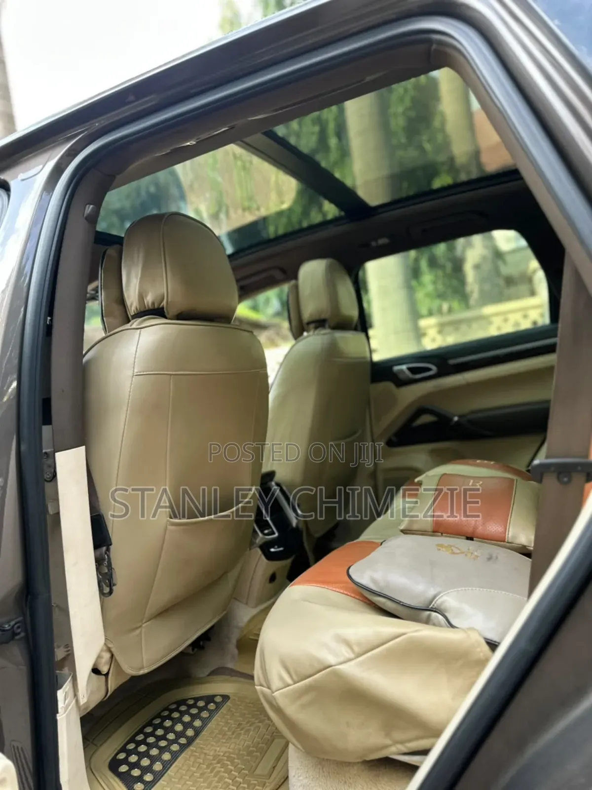 Porsche Cayenne 2015 Brown