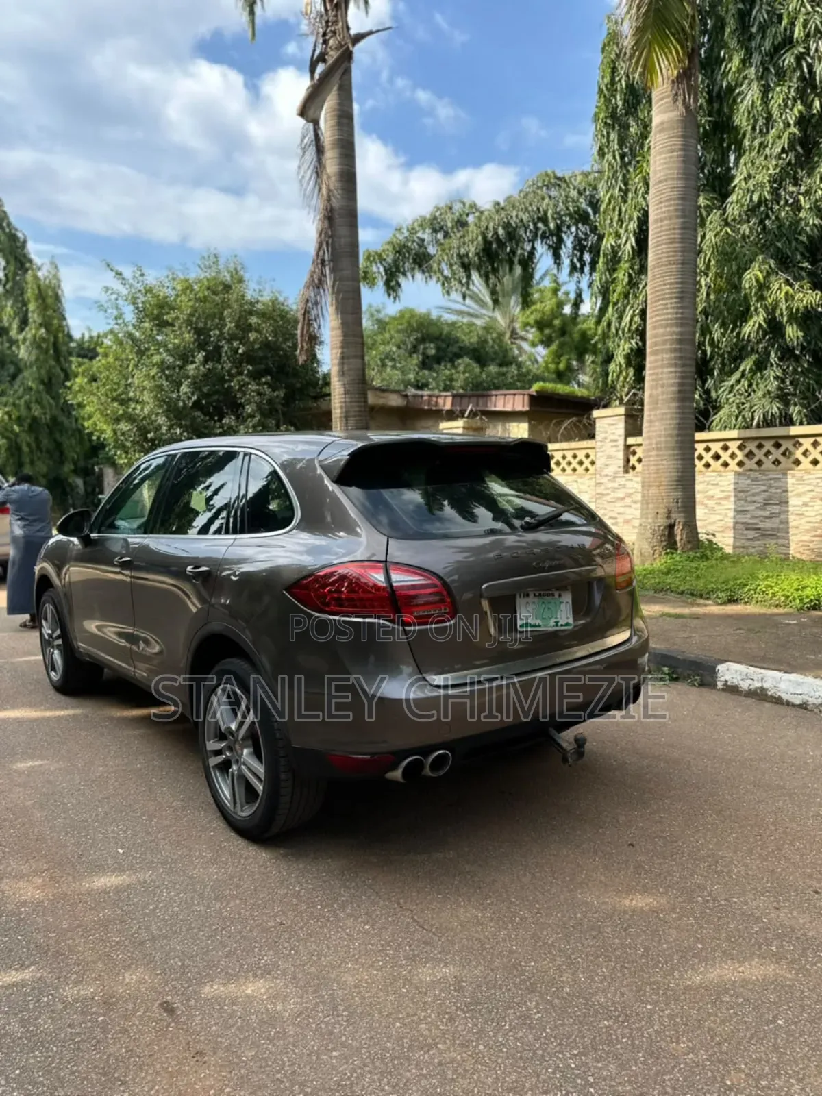Porsche Cayenne 2015 Brown
