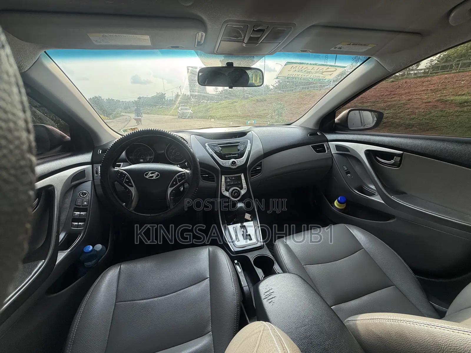 Hyundai Elantra Limited 2011 Gray