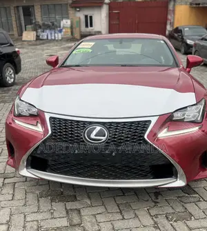 Lexus RC 2015 Red