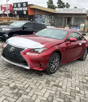 Lexus RC 2015 Red