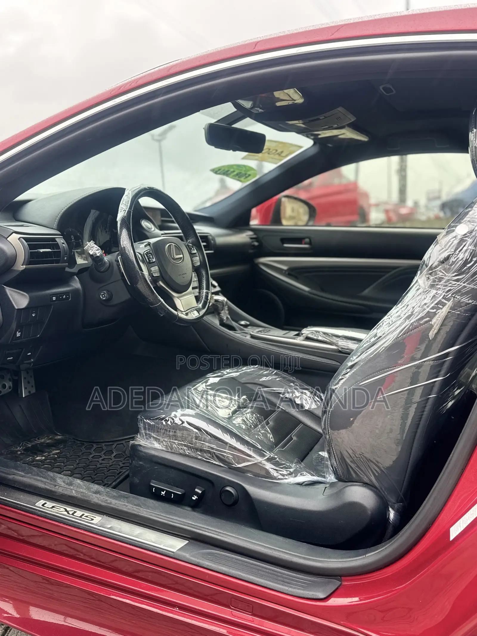 Lexus RC 2015 Red