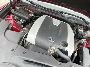 Lexus RC 2015 Red