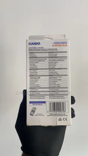 Original Casio Fx-991es PLUS Scientific Calculator - 417 Functions
