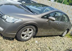 Honda Civic 2008 Brown