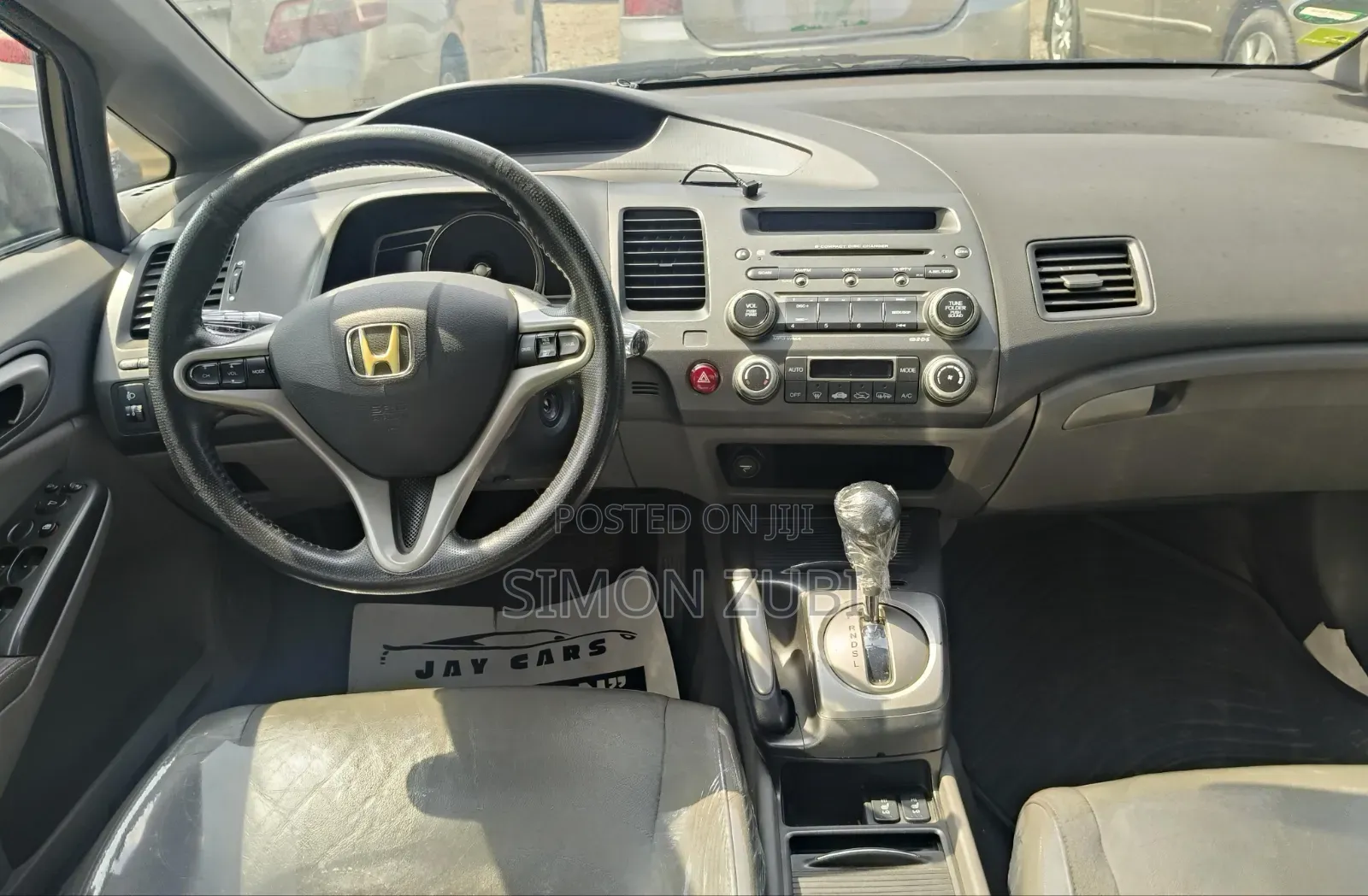 Honda Civic 2008 Brown
