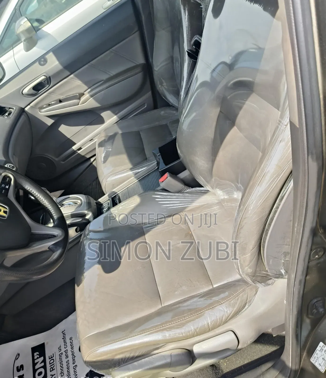 Honda Civic 2008 Brown