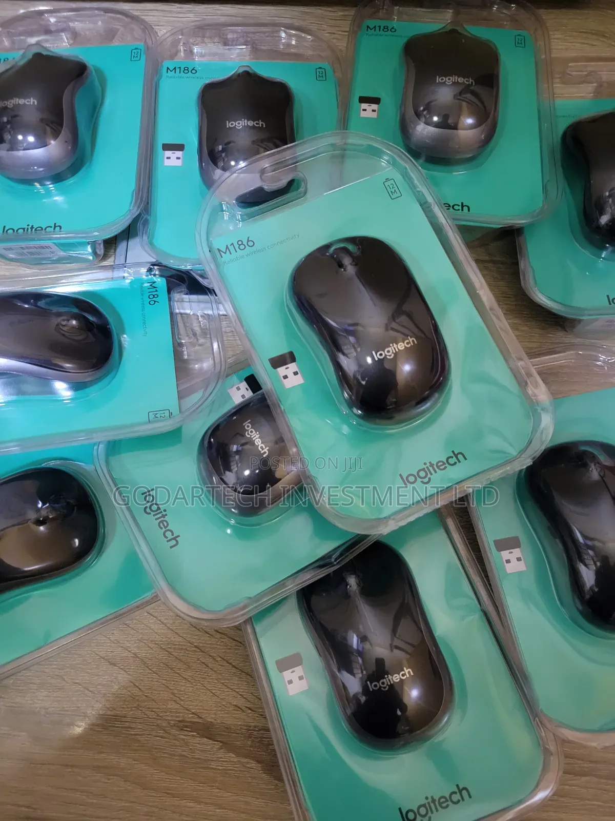 Logitech Wireless Mouse M186