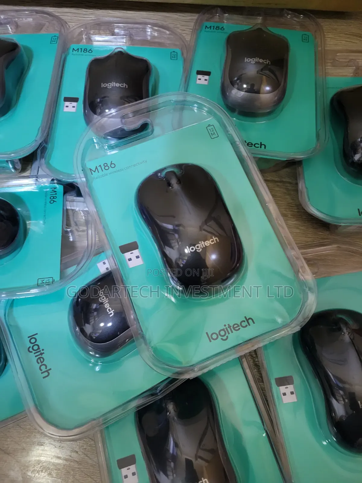 Logitech Wireless Mouse M186