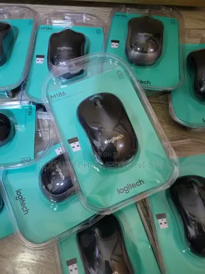 Logitech Wireless Mouse M186