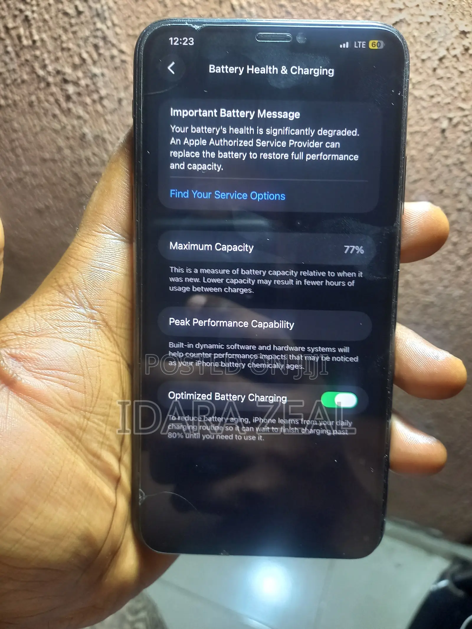 Apple iPhone 11 Pro Max 64 GB Green