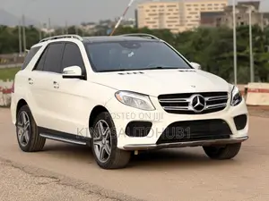 Mercedes-Benz GLE-Class GLE 400 4MATIC 2016 White