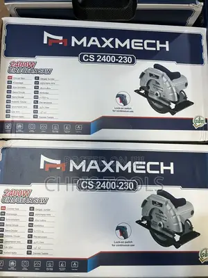 Maxmech 9-Inch Circular Saw.