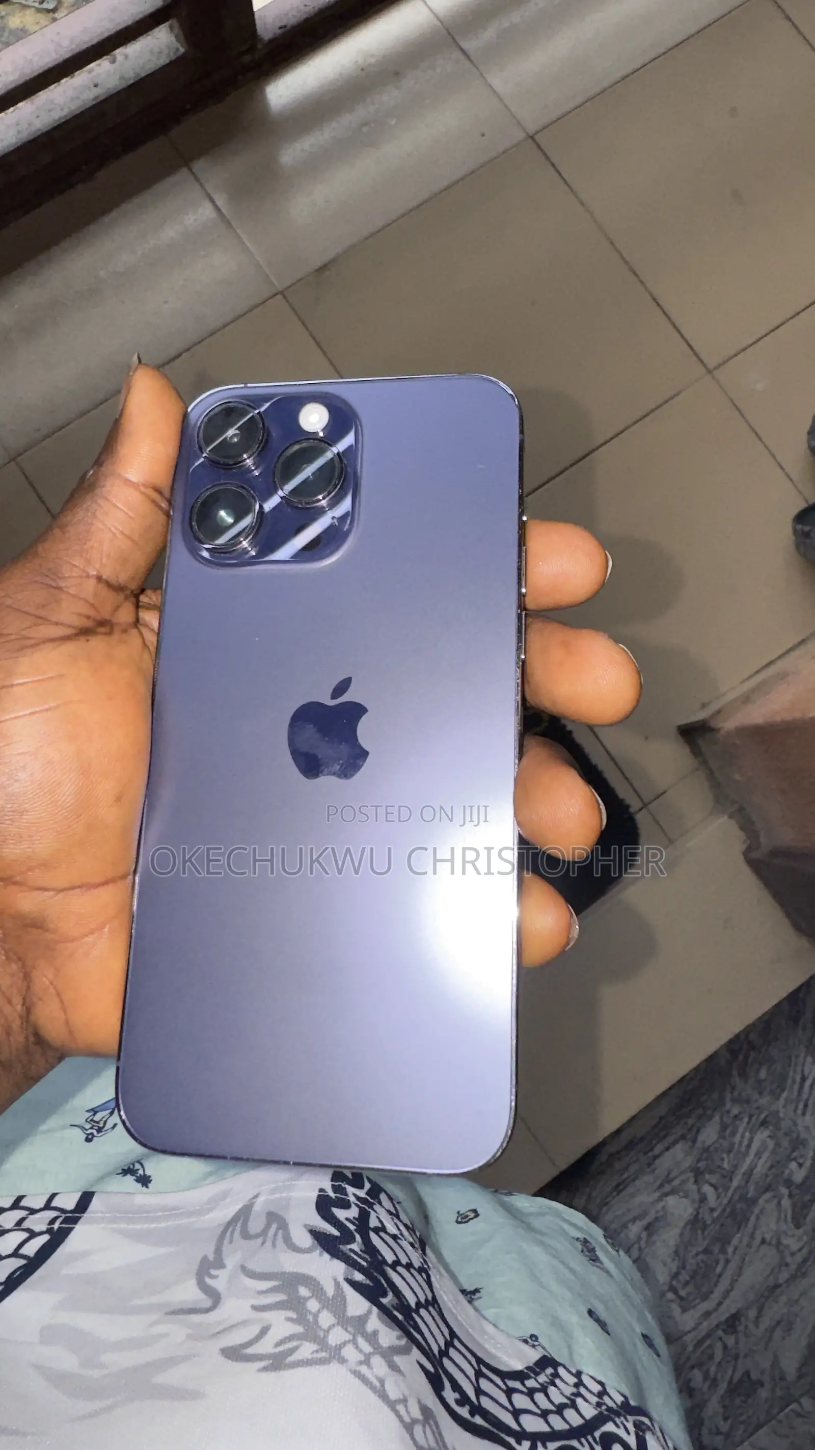 Apple iPhone 14 Pro Max 256 GB Purple