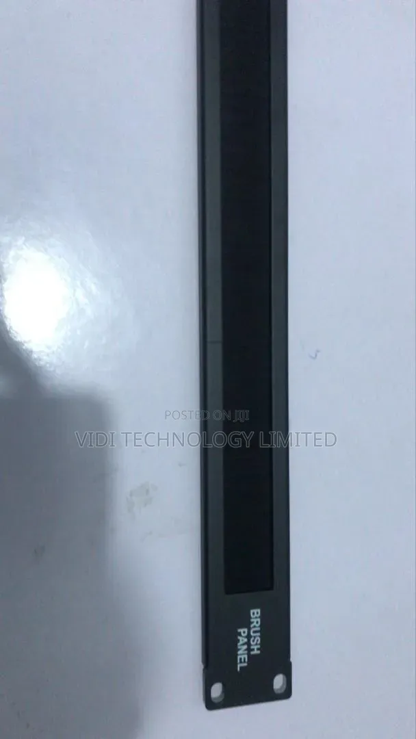 19-Inch Rack Brush Panel | Cable Management Brush Strip