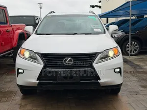 Lexus RX 2014 White
