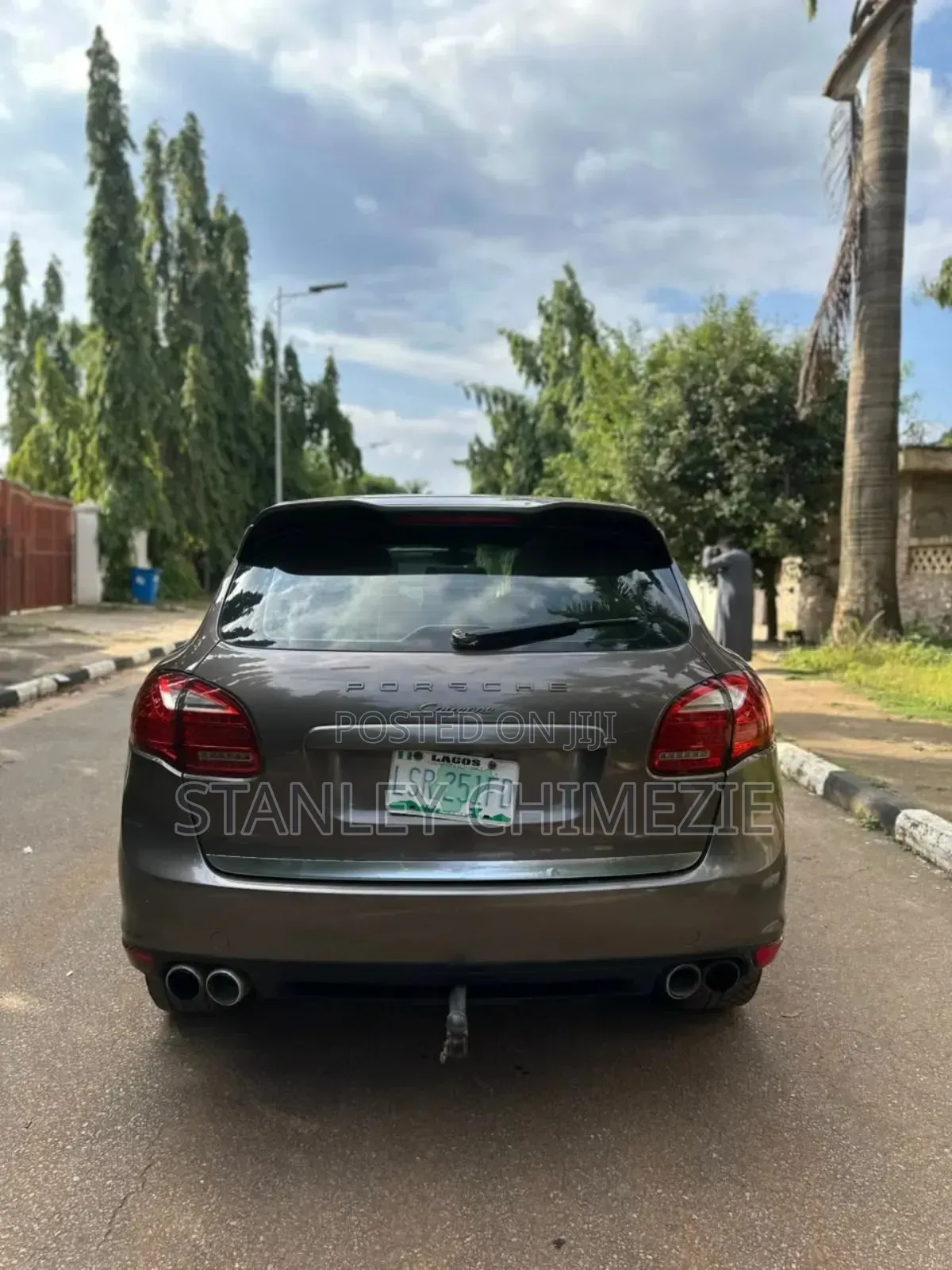 Porsche Cayenne 2015 Brown